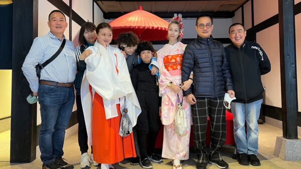 皆様旅行の一部分になることを感謝　I様鬼怒川東京家族旅