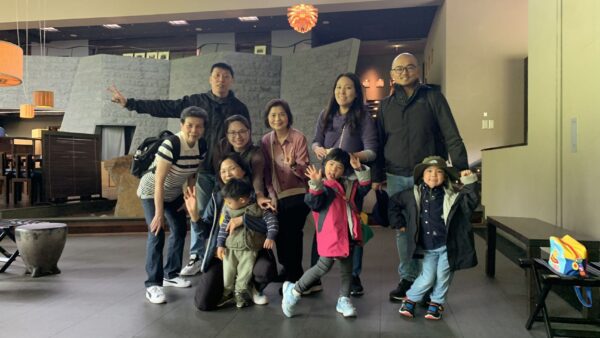 皆様旅行の一部分になることを感謝　LIU様の軽井沢東京ツアー