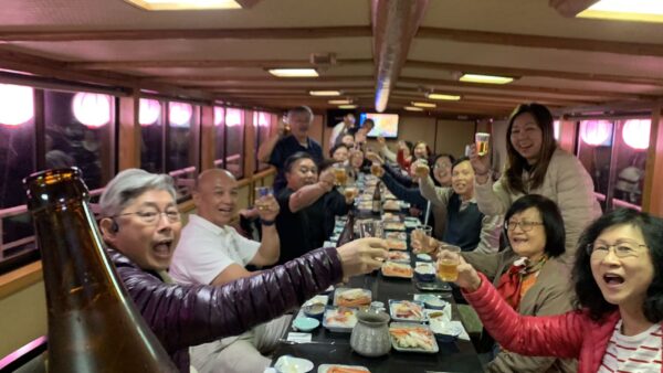 皆様旅行の一部分になることを感謝　マレーシアA様の小学校同級生北海道ツアー