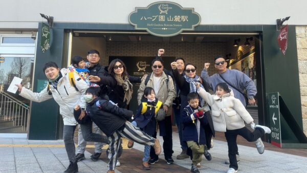 皆様旅行の一部分になることを感謝　R様の関西親友楽しいツアー