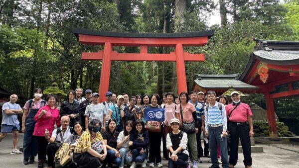 皆様旅行の一部分になることを感謝　R様の信州北関東社員旅行ツアー