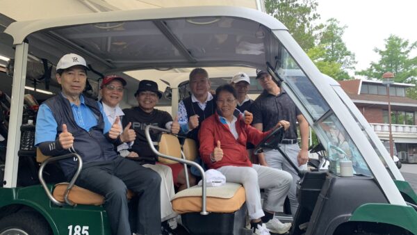 皆様旅行の一部分になることを感謝　R様の富士山ゴルフツアー