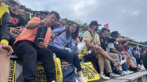 皆様旅行の一部分になることを感謝　R様の茂木MOTOGPツアー