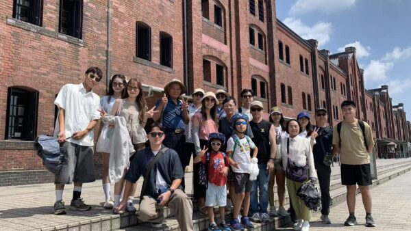 皆様旅行の一部分になることを感謝　R様の蔡家族千葉神奈川東京家族旅行