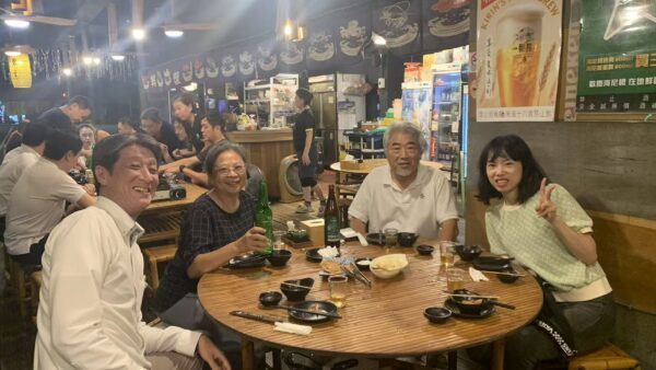 ローズホテル横浜‐台湾合同営業